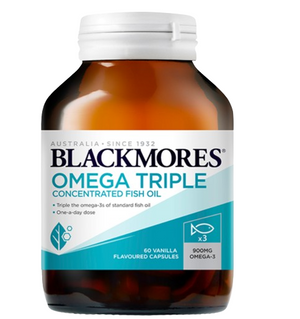 Blackmores Omega Triple Cap 60s
