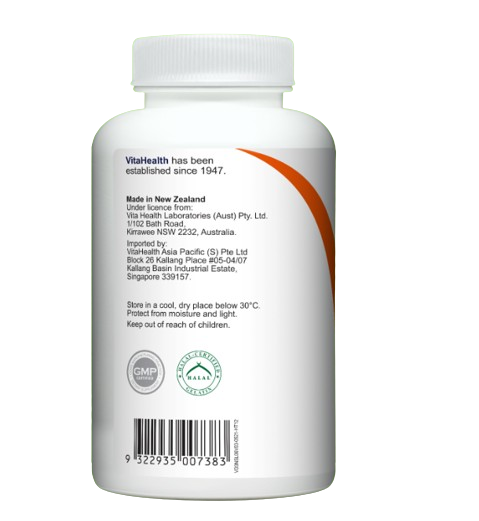 VitaHealth Vitamin D3 1000IU 60's