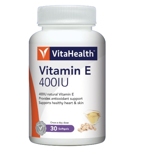 VitaHealth Vitamin E 400IU 30's