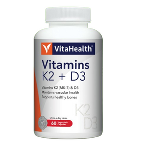 VitaHealth Vitamins K2 + D3 60's