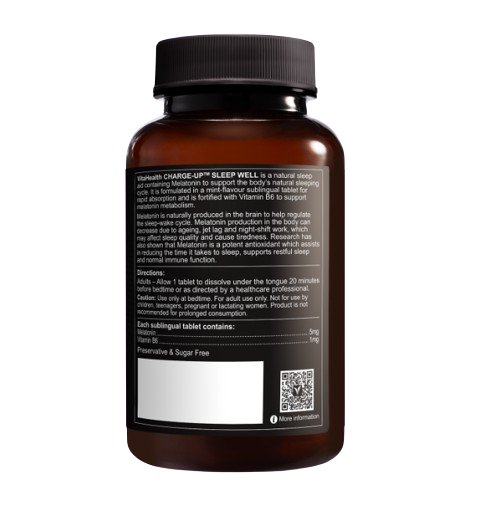 VitaHealth CHARGE-UP Sleep Well 30s
