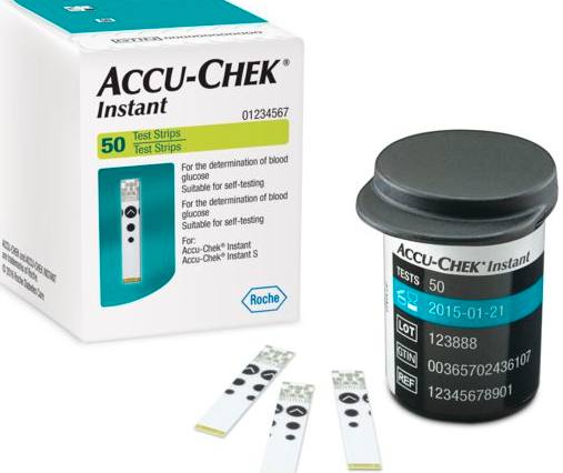 Accu-Chek Instant Test Strip 50s