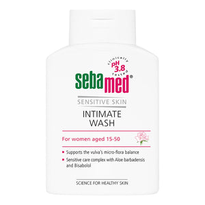 Sebamed Feminine Intimate Wash pH 3.8 200ml X 2