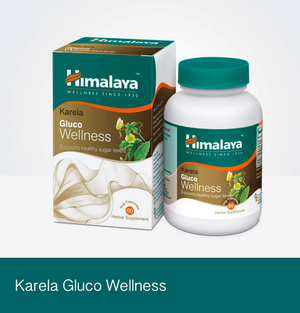 Himalaya Karela Gluco Wellness 60s x 2