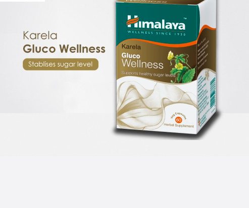 Himalaya Karela Gluco Wellness 60s x 2