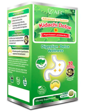 AFC Kidachi Detox 180 caplets