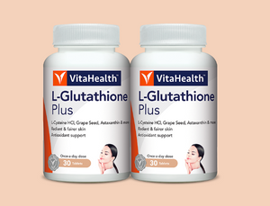 VitaHealth L-Glutathione Plus(30x2tablets)