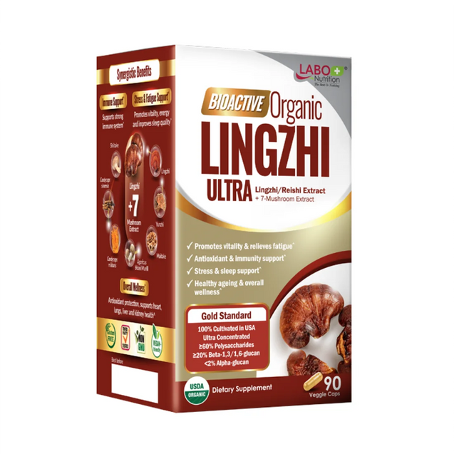 Labo Nutrition Bioactive Organic Lingzhi Ultra