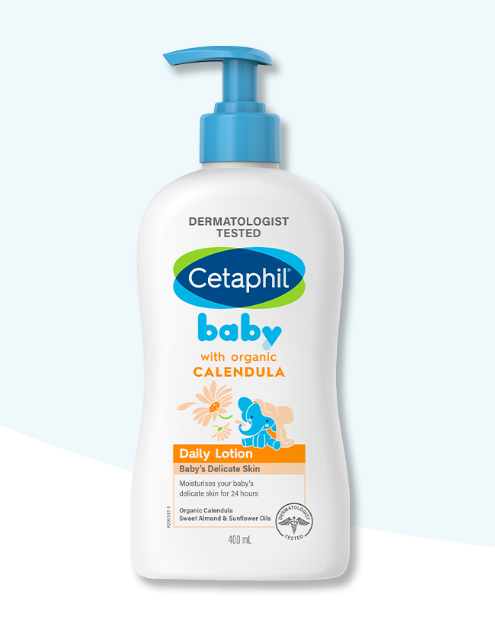 Cetaphil Baby Daily Lotion with Calendula 400ml
