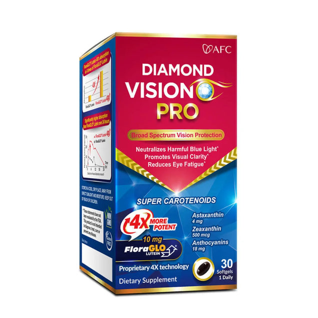 AFC Diamond Vision Pro 30 softgels
