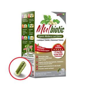 LABO Nutrition Mulbiotic(90 capsules)