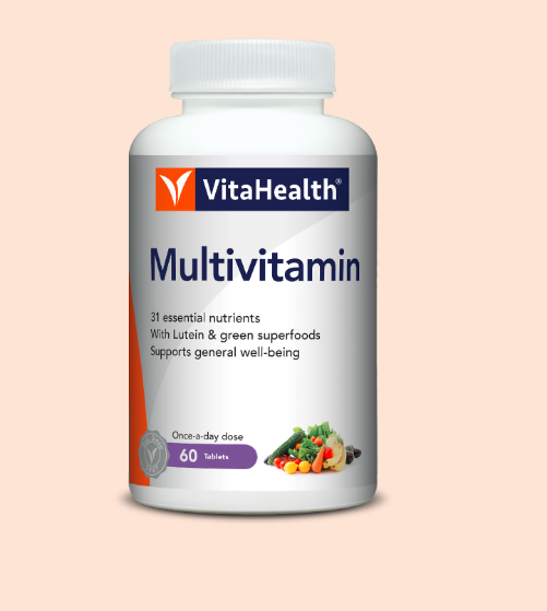 VitaHealth Multivitamin (60x2 tablets)