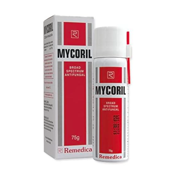 Mycoril spray - Clotrimazole antifungal spray