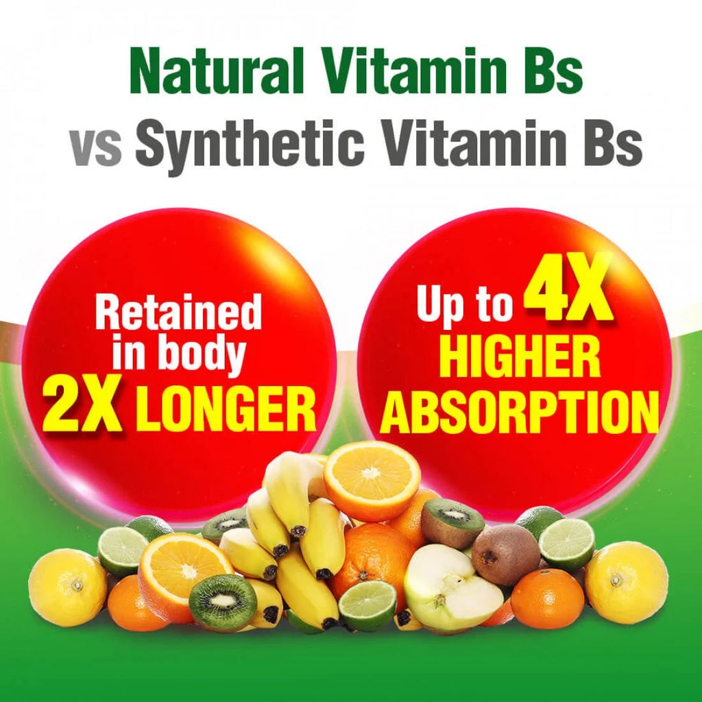 AFC Natural Vitamin B Complex 120tablets Woods Pharmacy