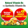 AFC Natural Vitamin B Complex 120tablets