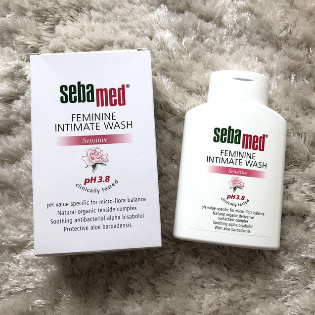 SEBAMED Intimate Wash 3.8 Ph 200 Ml 15-50 Years