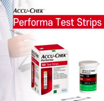 Accu-Chek Performa Test Strip 50s