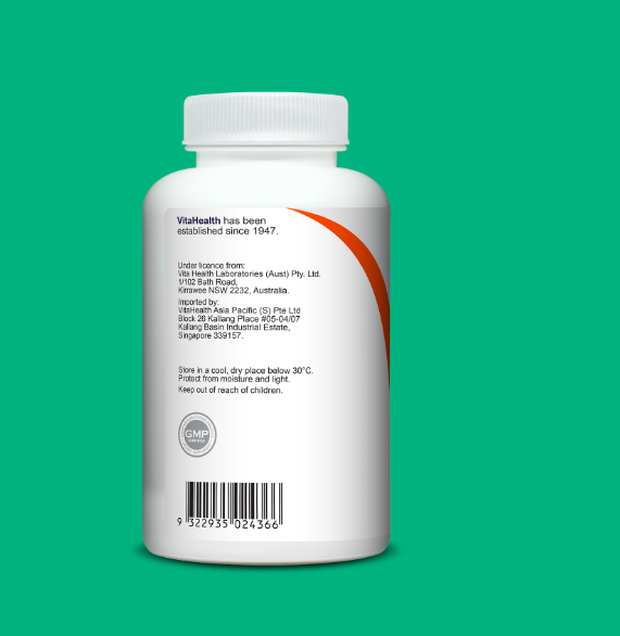 VitaHealth Probiotic-6 + Inulin(60x2 Capsules)