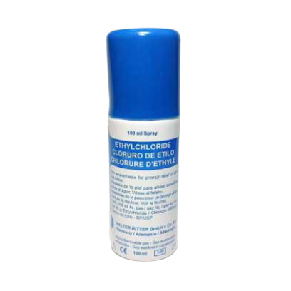Ethylchloride spray