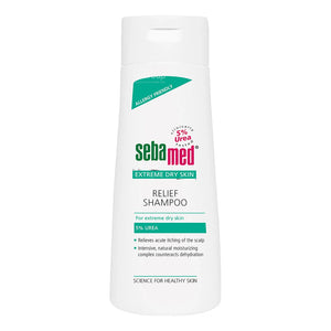 Sebamed dry relief urea shampoo 5% 200ml