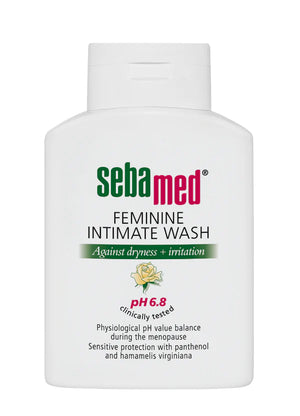 Sebamed Feminine Intimate Wash pH 6.8 200ml (menopause)