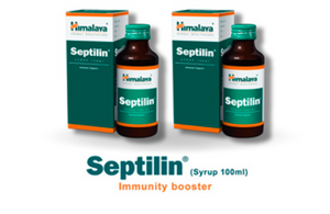 [CLEARANCE SALE] Himalaya Septilin Syrup 100ml - Kid's Immunity - EXPIRY 12/2025