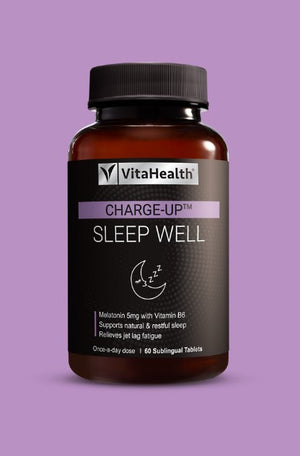 VitaHealth CHARGE-UP® Sleep Well 60 Sublingual Tablets
