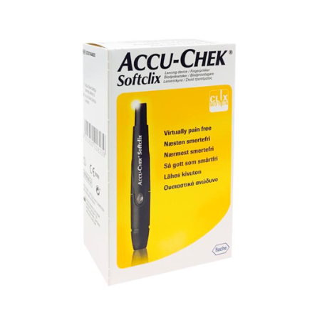 Accu-Chek Softclix lancing device kit