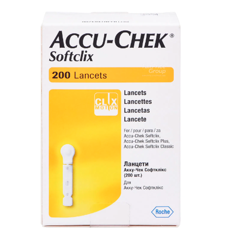Accu-Chek Softclix 200 Lancets