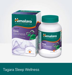 Himalaya Tagara Sleep Wellness 60s x 2