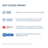 Omron HEM-7180-AP - Blood Pressure Monitor 5 Years SG Warranty