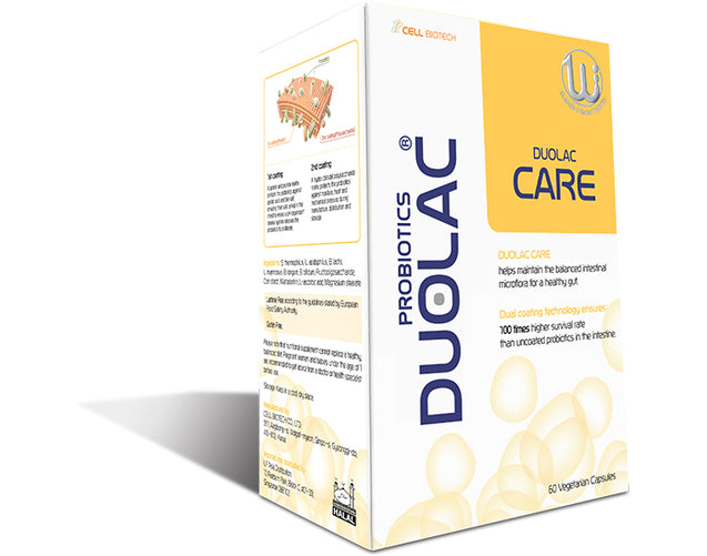 Duolac Care Veg Caps 60s