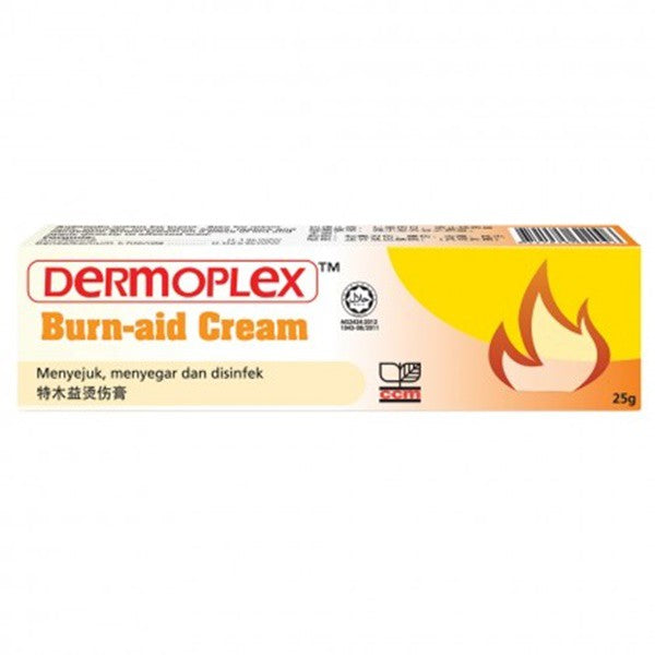 Dermoplex Burn Aid Cream