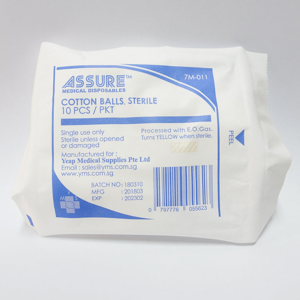 Sterile Cotton Balls Woods Pharmacy