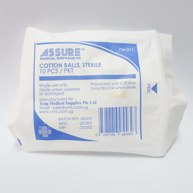 Sterile Cotton Balls