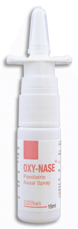 Oxynase nasal spray 15ml