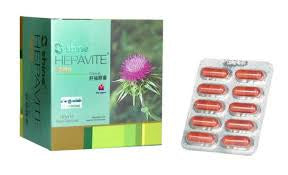 SHINE HEPAVITE FORTE 100 VEG CAPS (FOR HEALTHY LIVER) - IDEAL FOR FATTY LIVER