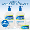 Cetaphil Gentle Cleanser 1 L X 2 Twin Pack