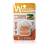 Bundle of 3  X Pearlie white Floss Care Plus PTFE Mint Dental Floss - 50m