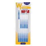 Bundle of 3 X Pearlie White Compact Interdental Brush XS (0.8mm) Pack of 10s