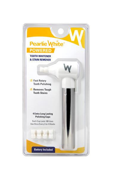 Pearlie white Powered Tooth Whitener Stain Remover