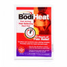 Bodiheat HeatPack 10s - ValuePack.  Direct-to-skin warming relief!