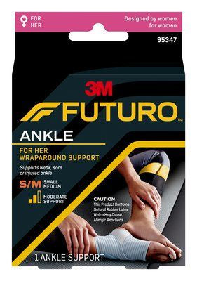 Futuro for her slim silhouette ankle support size - SM