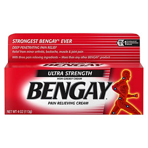 Bengay Ultra Strength NG Pain Relieving 113g