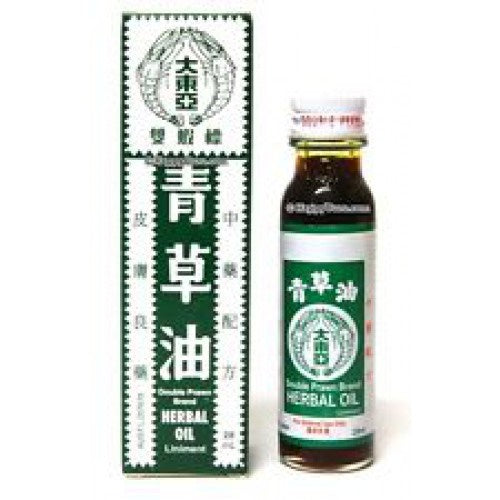 Double Prawn Herbal Oil Size 28ml