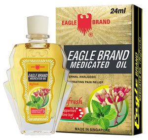 12 X Eagle Medicated Oil Refresh 3ml.For giddinessheadache