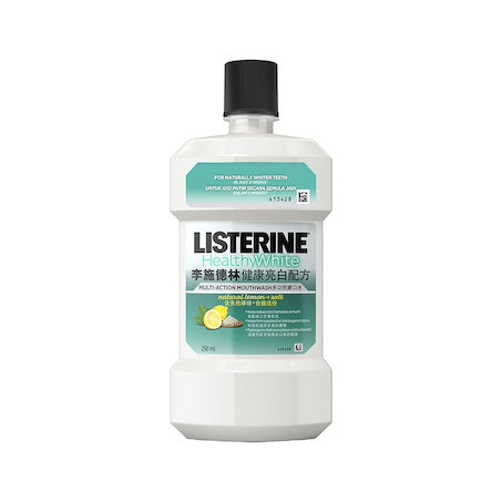 Listerine Healthy White 250ml