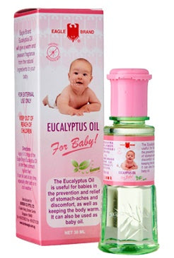 Bundle of 6 X Eagle Eucalyptus Oil For Baby 30ml
