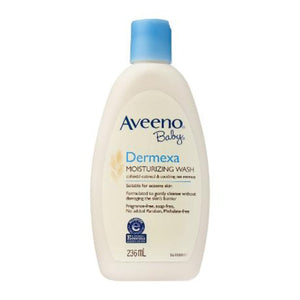 Aveeno Baby Dermexa Moisturizing Wash 236ml