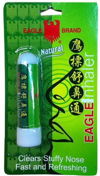 Made in Singapore Local Eagle Brand - Bundle of 12  X Eagle Inhaler 4g